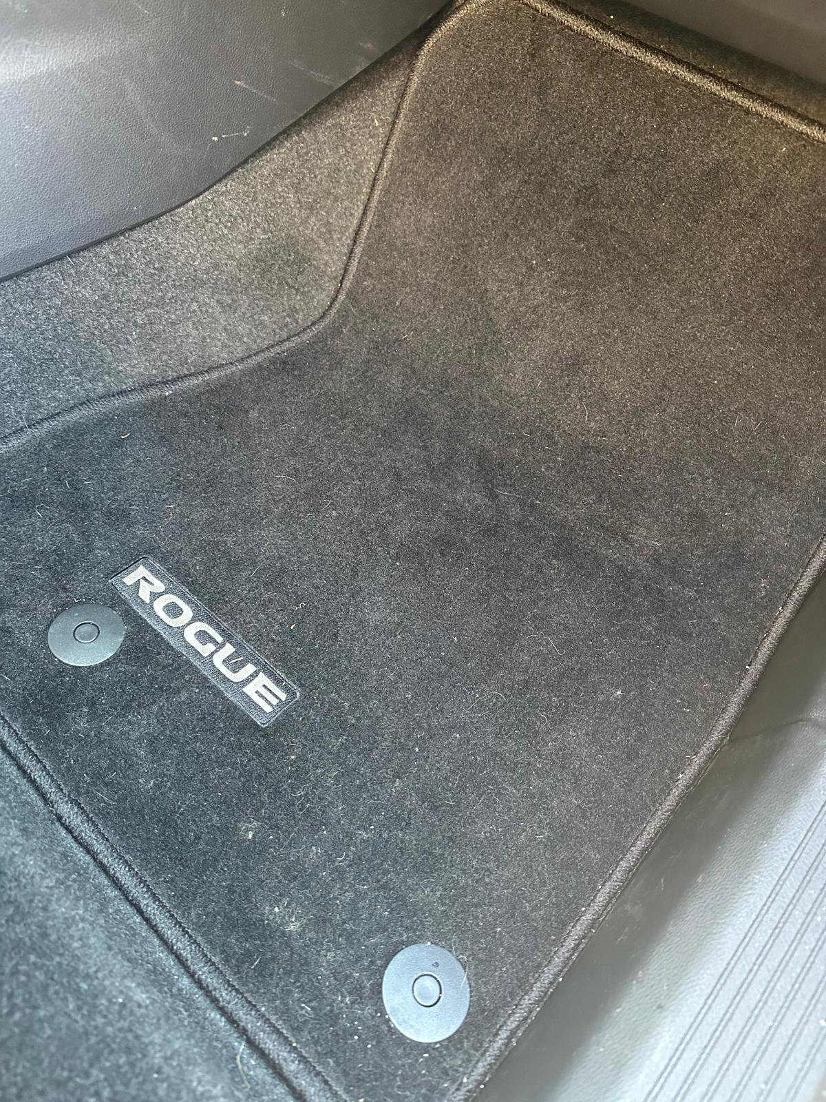 Vehicle 2 floor before detailing